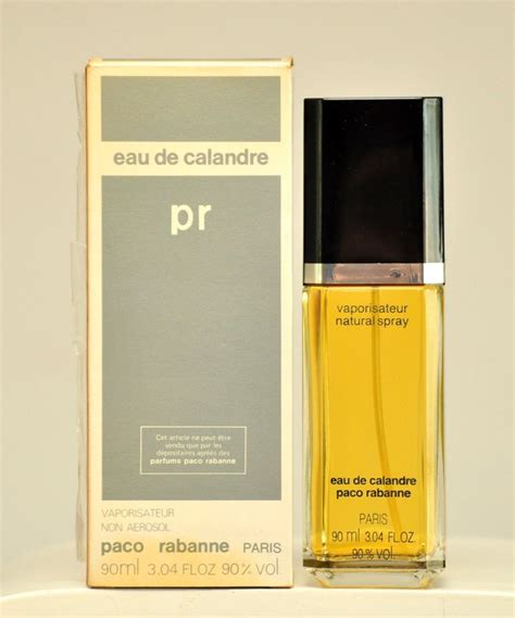 paco rabanne calandre vintage.